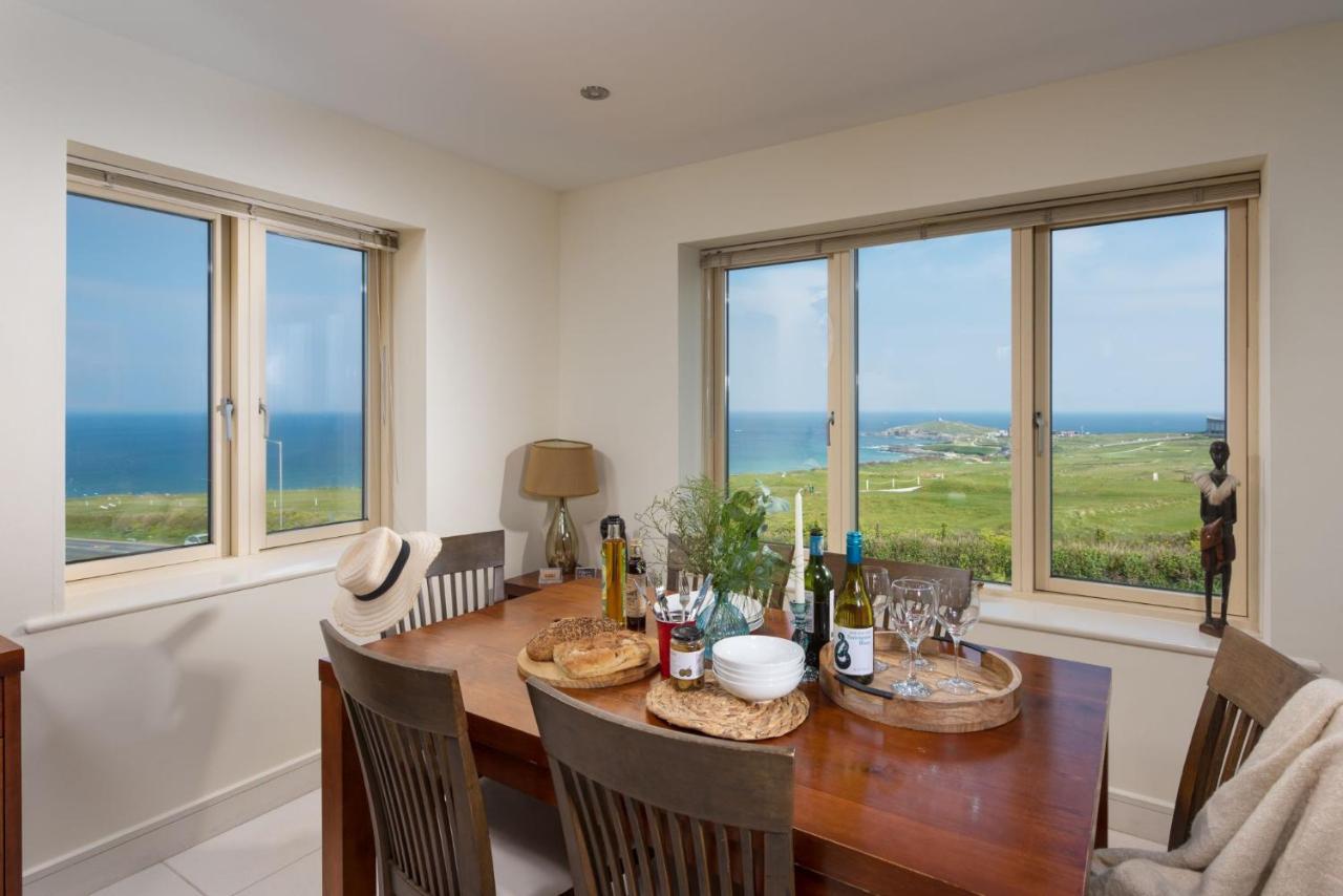 Вилла 5 The Vista, Newquay Ньюки Экстерьер фото