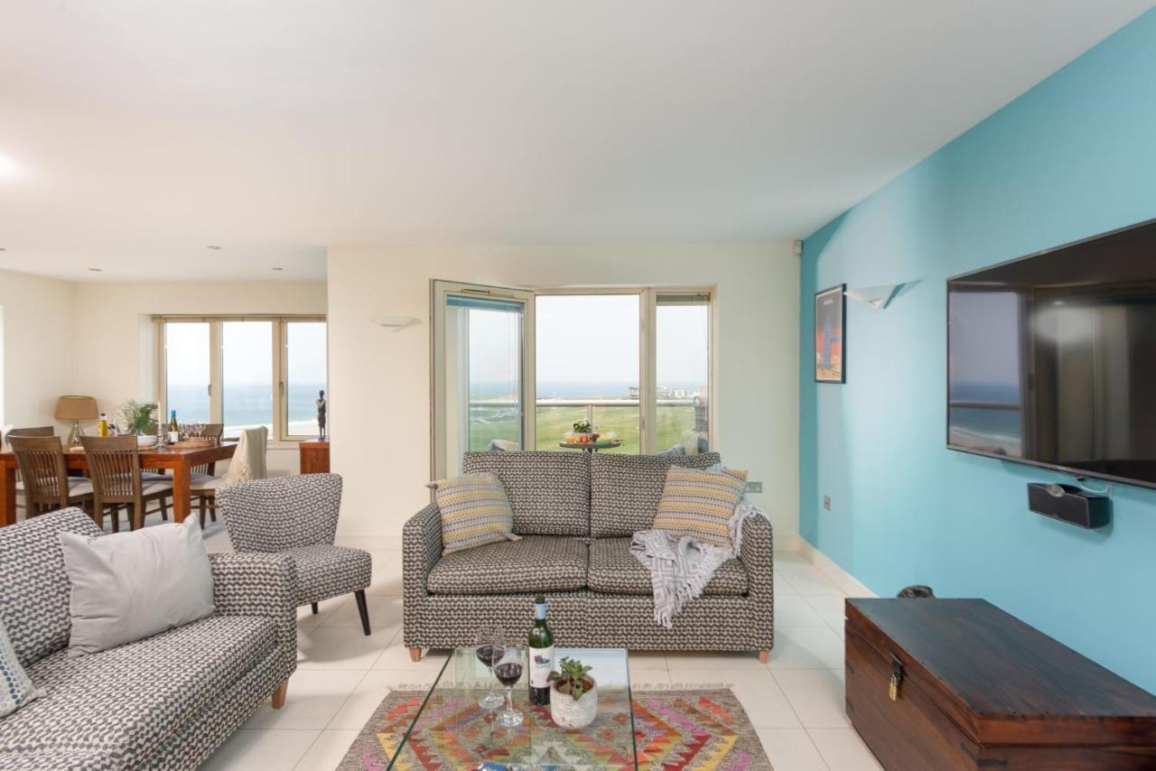 Вилла 5 The Vista, Newquay Ньюки Экстерьер фото