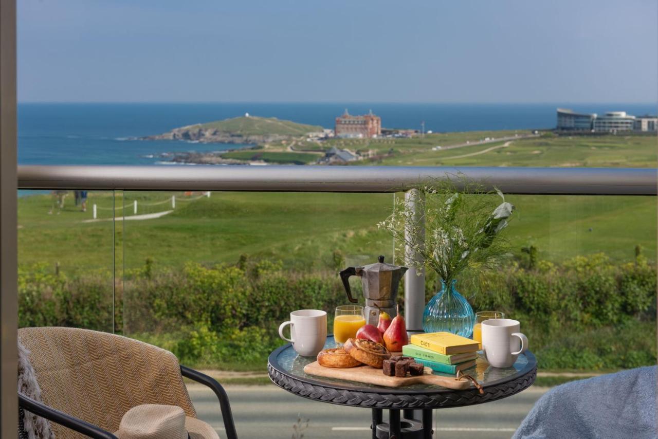 Вилла 5 The Vista, Newquay Ньюки Экстерьер фото