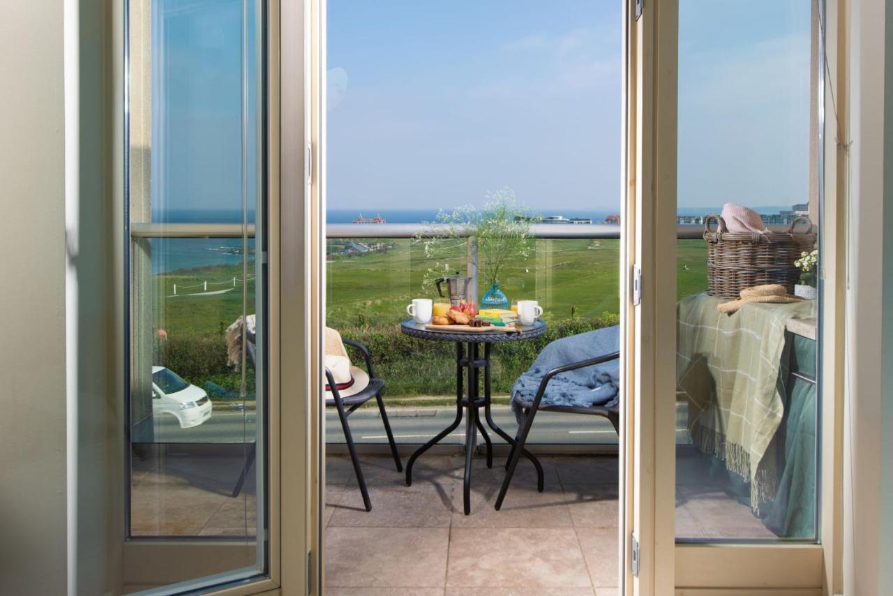 Вилла 5 The Vista, Newquay Ньюки Экстерьер фото