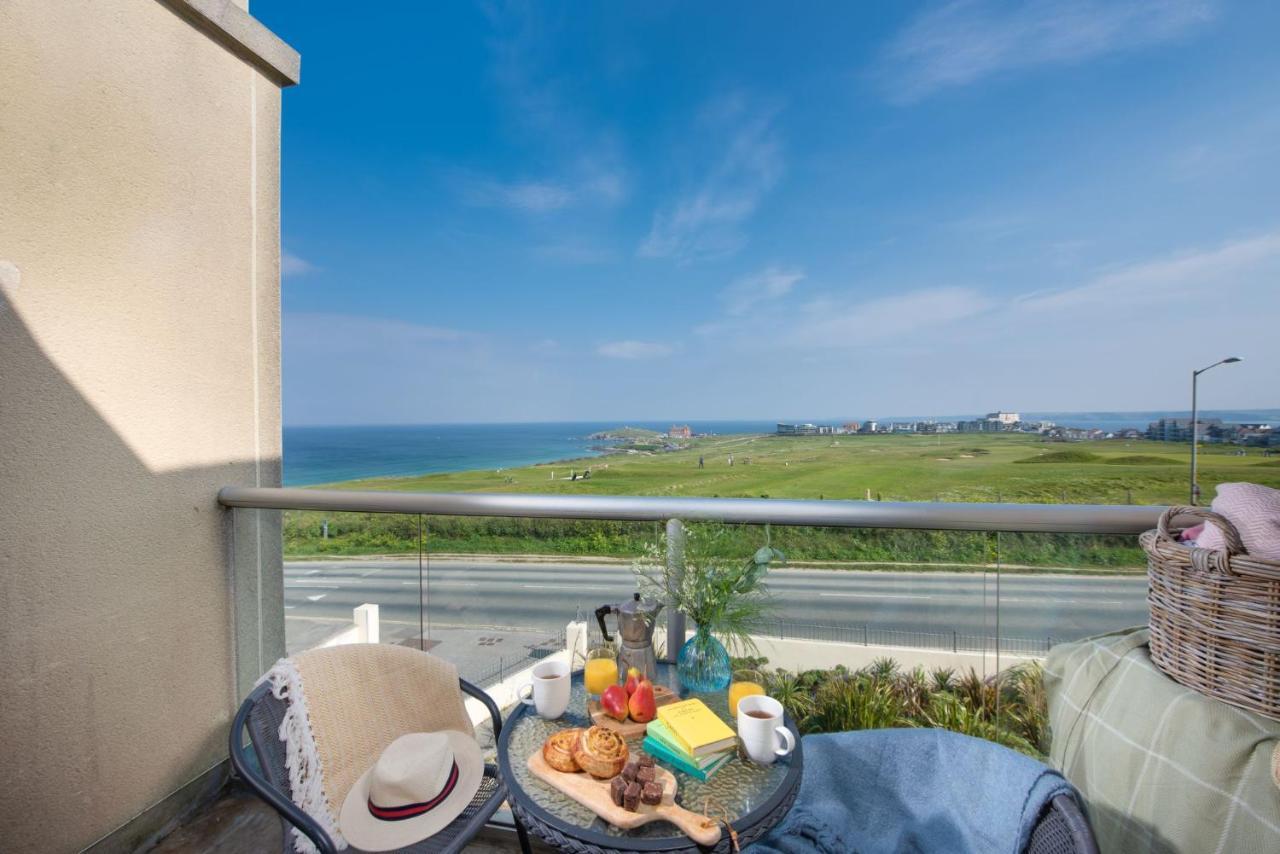 Вилла 5 The Vista, Newquay Ньюки Экстерьер фото