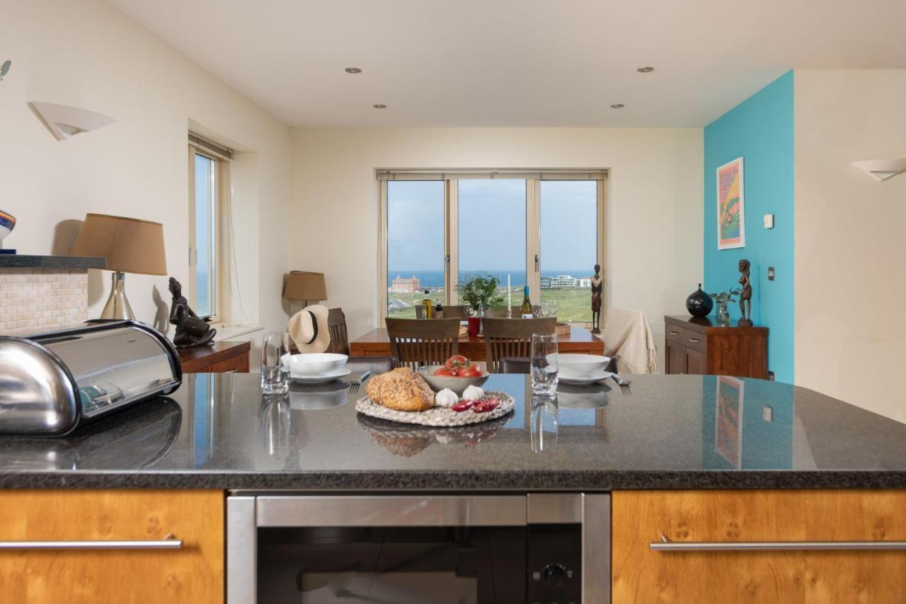 Вилла 5 The Vista, Newquay Ньюки Экстерьер фото