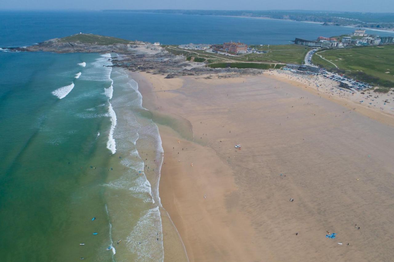 Вилла 5 The Vista, Newquay Ньюки Экстерьер фото
