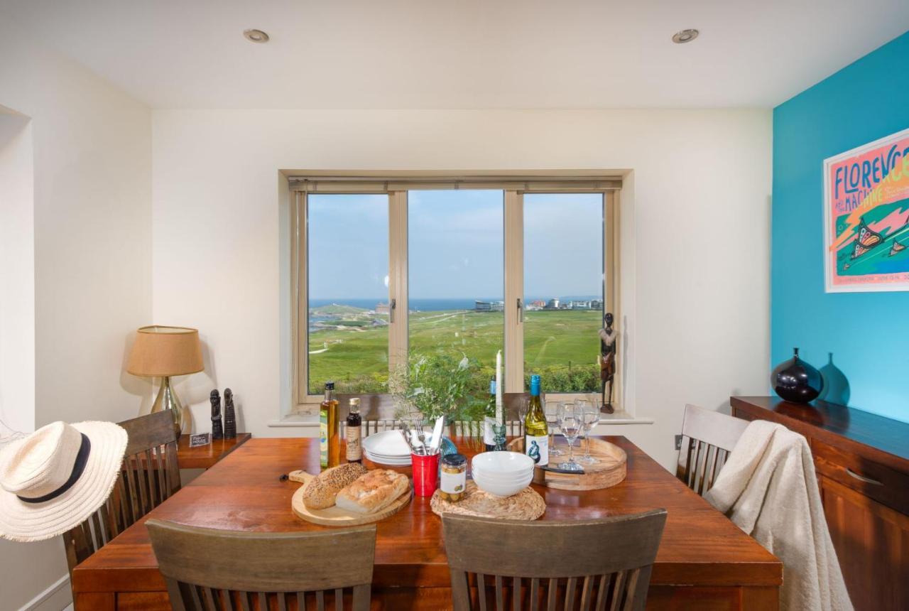 Вилла 5 The Vista, Newquay Ньюки Экстерьер фото
