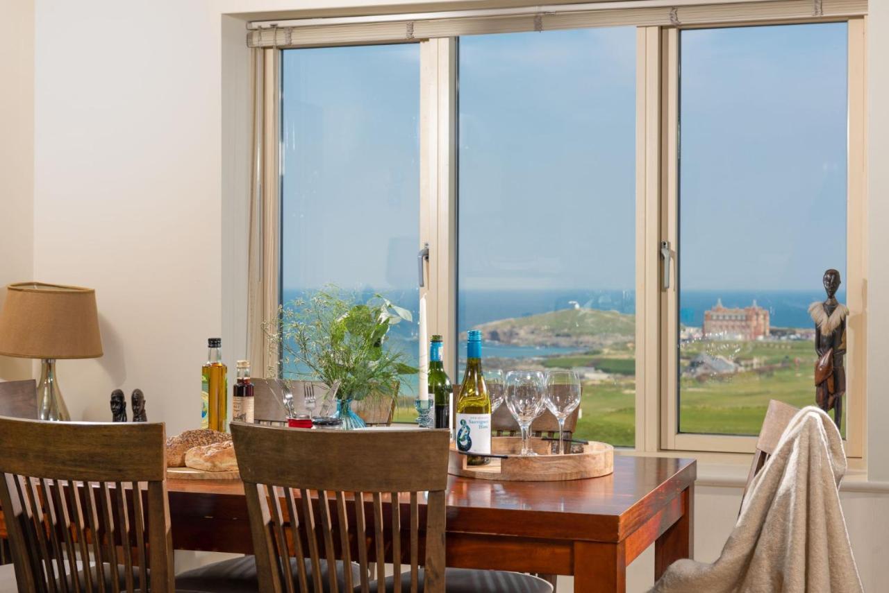 Вилла 5 The Vista, Newquay Ньюки Экстерьер фото