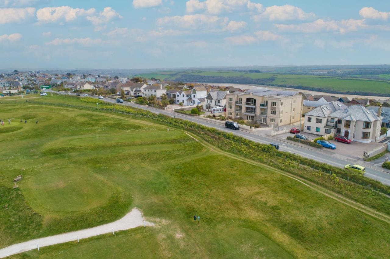 Вилла 5 The Vista, Newquay Ньюки Экстерьер фото