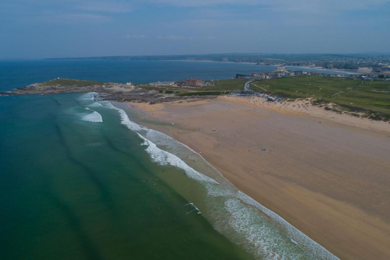 Вилла 5 The Vista, Newquay Ньюки Экстерьер фото
