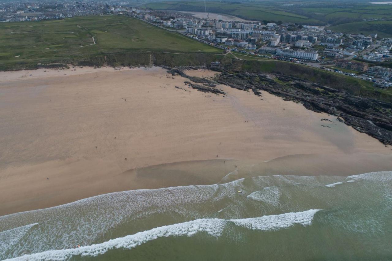 Вилла 5 The Vista, Newquay Ньюки Экстерьер фото