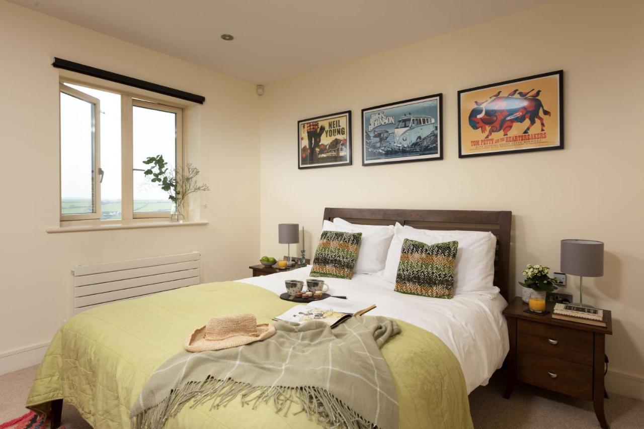 Вилла 5 The Vista, Newquay Ньюки Экстерьер фото