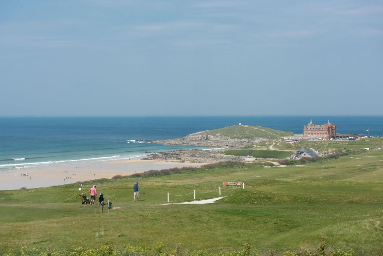 Вилла 5 The Vista, Newquay Ньюки Экстерьер фото