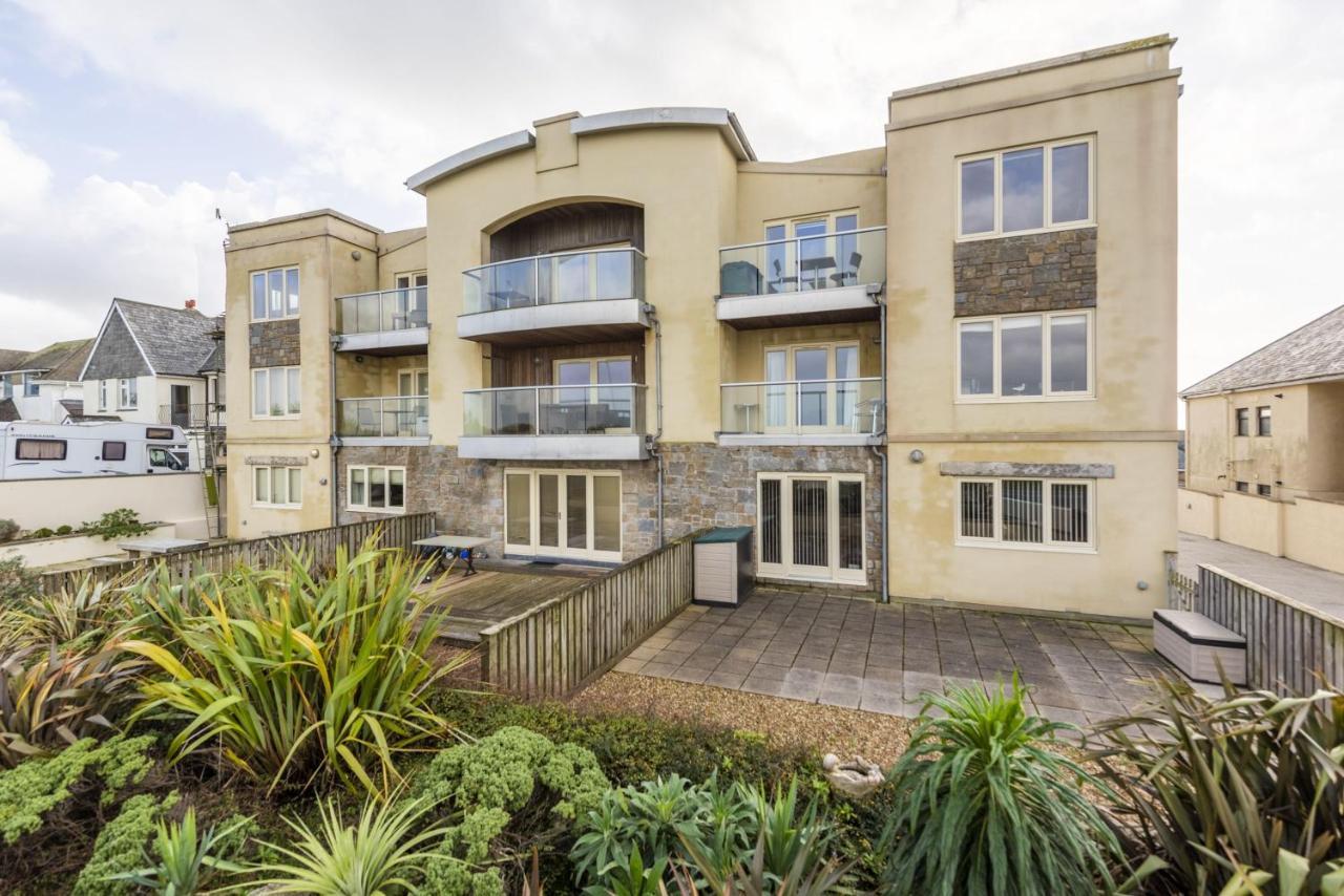 Вилла 5 The Vista, Newquay Ньюки Экстерьер фото